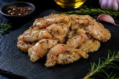 Ail marinée