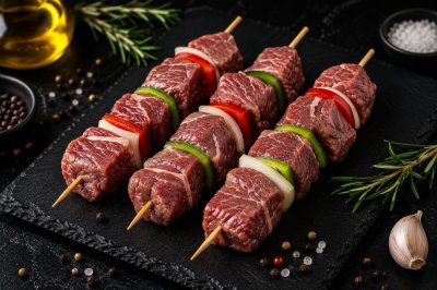 Brochette d'agneau