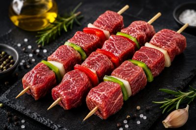 Brochette de bœuf