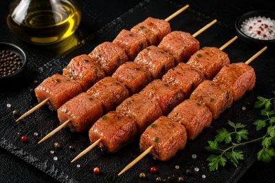 Brochette de dinde