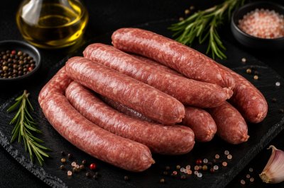 Saucisse de veau