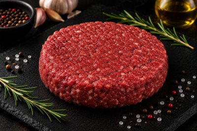 Steak hachée