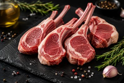 Cotes d'agneau