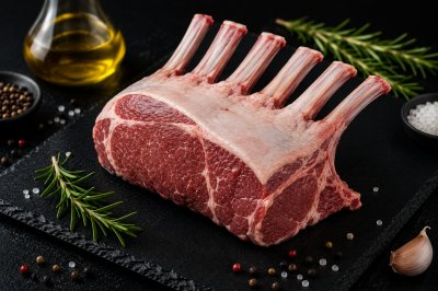 Selle d'agneau