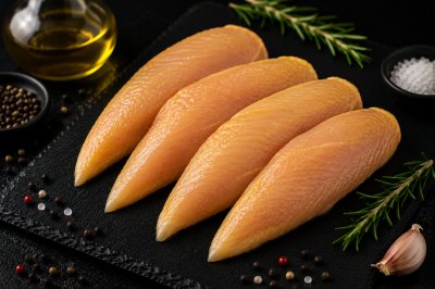Filet de poulet jaune